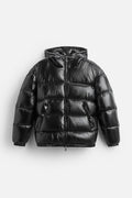 Puffer Jacket Women's | Lightweight Quilted Design with Hood | E&W - 2 - Elenwear