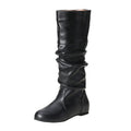 Slouchy Knee-High Boots for Women in Various Colours | E&W - 7 - Elenwear