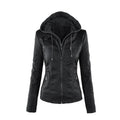 Hooded Women's Jacket with Zip Closure & Flattering Fit | E&W - 2 - Elenwear