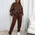 Women's Lounge Set with Relaxed Fit and Soft Touch | E&W - 6 - Elenwear