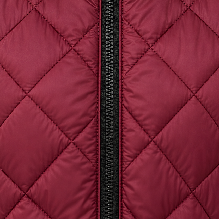 Quilted Gilet Women's Casual Vest with Hood | E&W - 10 - Elenwear