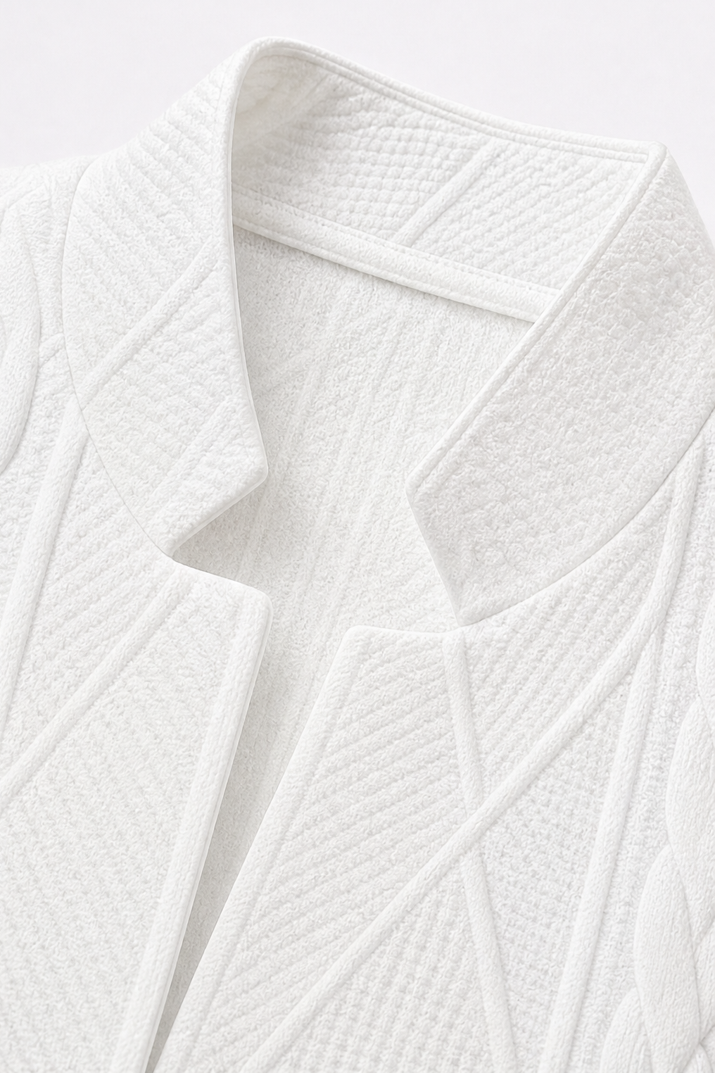 Blazer Women's Tailored Fit with Stand Collar and Button Detail | E&W - 6 - Elenwear