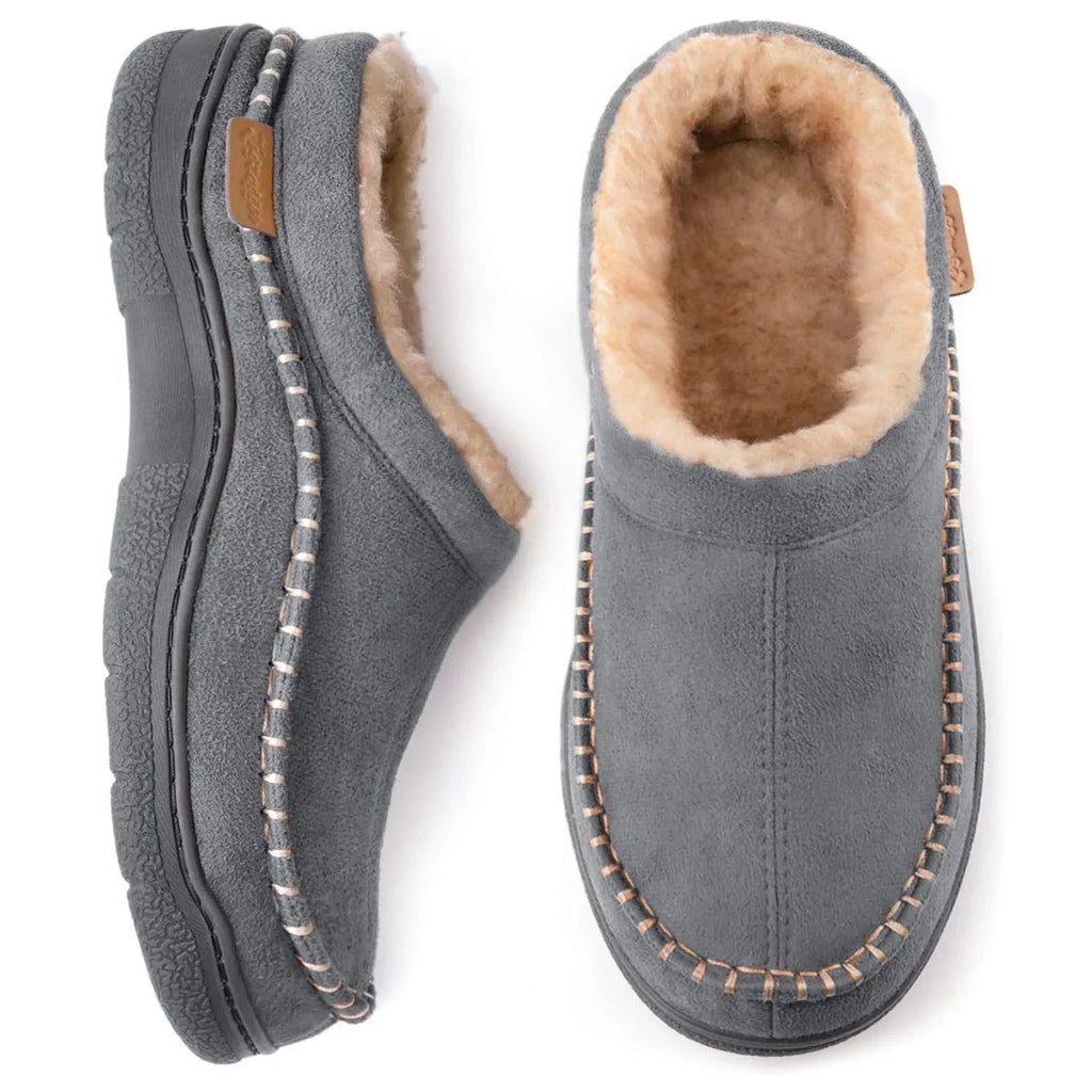 Women's Slippers | Classic Slip-On Design with Plush Lining | E&W - 1 - Elenwear