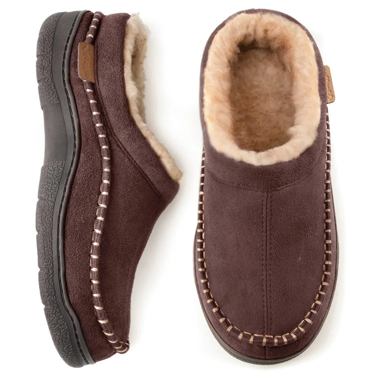 Women's Slippers | Classic Slip-On Design with Plush Lining | E&W - 2 - Elenwear