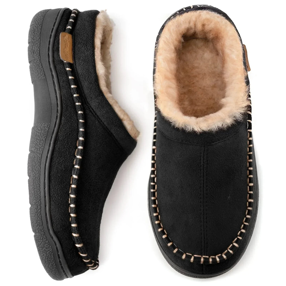 Women's Slippers | Classic Slip-On Design with Plush Lining | E&W - 3 - Elenwear
