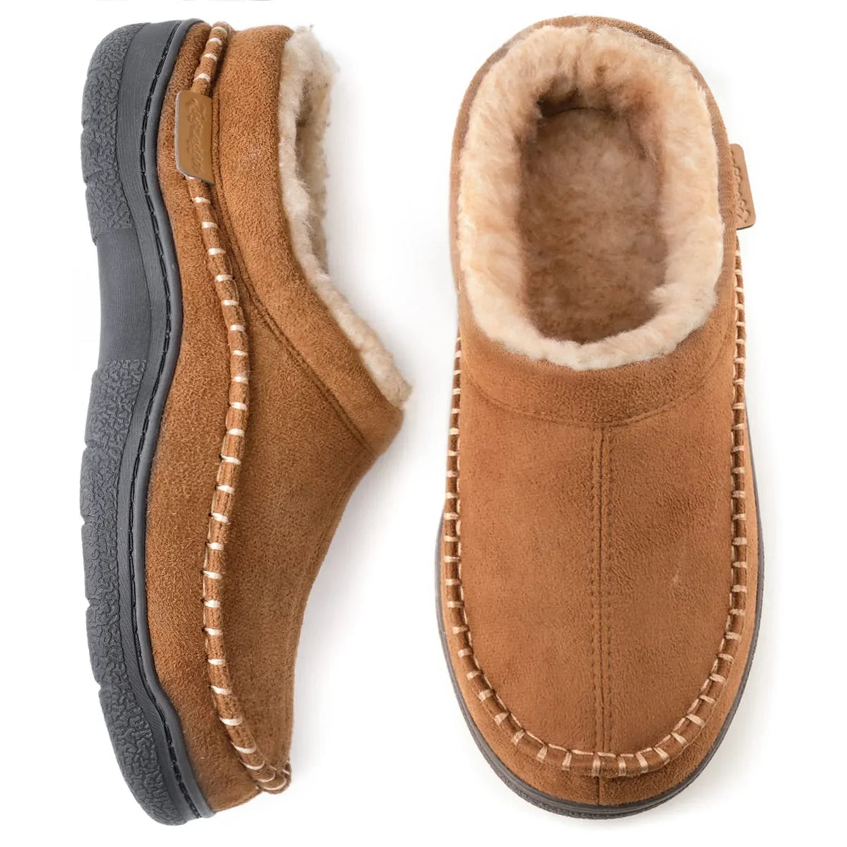 Women's Slippers | Classic Slip-On Design with Plush Lining | E&W - 4 - Elenwear