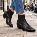 Women's Cowboy Boots with Stylish Cut and Elegant Detailing | E&W - 1 - Elenwear