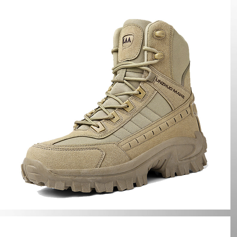 Tactical Boots for Women | High Top Design with Anti-Slip Sole | E&W - 1 - Elenwear