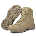 Tactical Boots for Women | High Top Design with Anti-Slip Sole | E&W - 3 - Elenwear