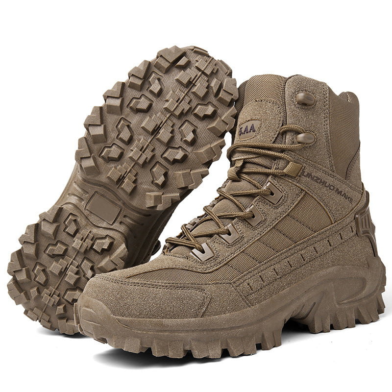 Tactical Boots for Women | High Top Design with Anti-Slip Sole | E&W - 4 - Elenwear