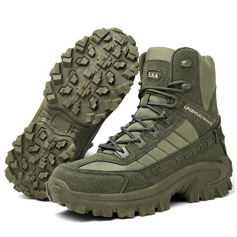 Tactical Boots for Women | High Top Design with Anti-Slip Sole | E&W - 5 - Elenwear