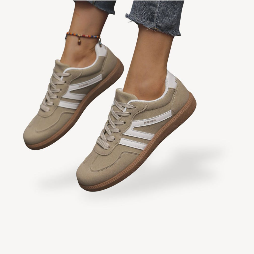 Casual Women's Trainers with Animal Print and Soft Sole | E&W - 3 - Elenwear