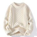 Cable Knit Sweater Women | Soft Textured Design | E&W - 5 - Elenwear