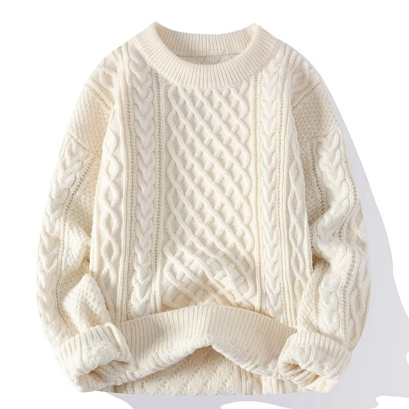 Cable Knit Sweater Women | Soft Textured Design | E&W - 5 - Elenwear