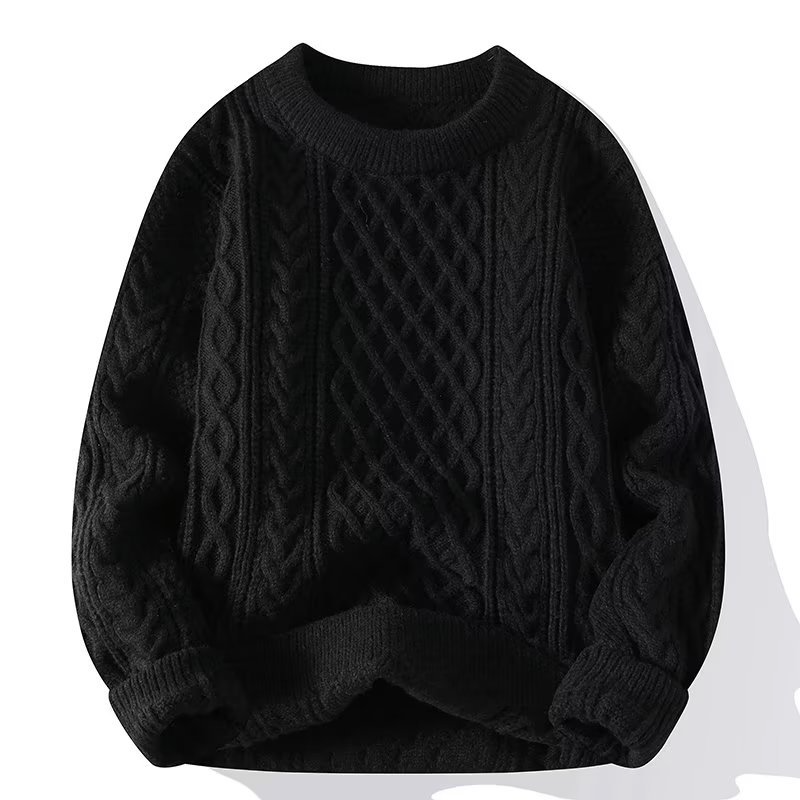 Cable Knit Sweater Women | Soft Textured Design | E&W - 1 - Elenwear