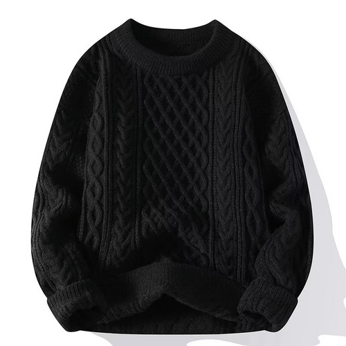 Cable Knit Sweater Women | Soft Textured Design | E&W - 1 - Elenwear