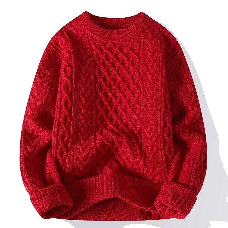 Cable Knit Sweater Women | Soft Textured Design | E&W - 4 - Elenwear