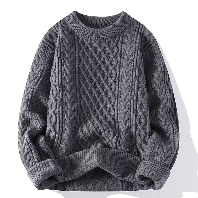 Cable Knit Sweater Women | Soft Textured Design | E&W - 3 - Elenwear