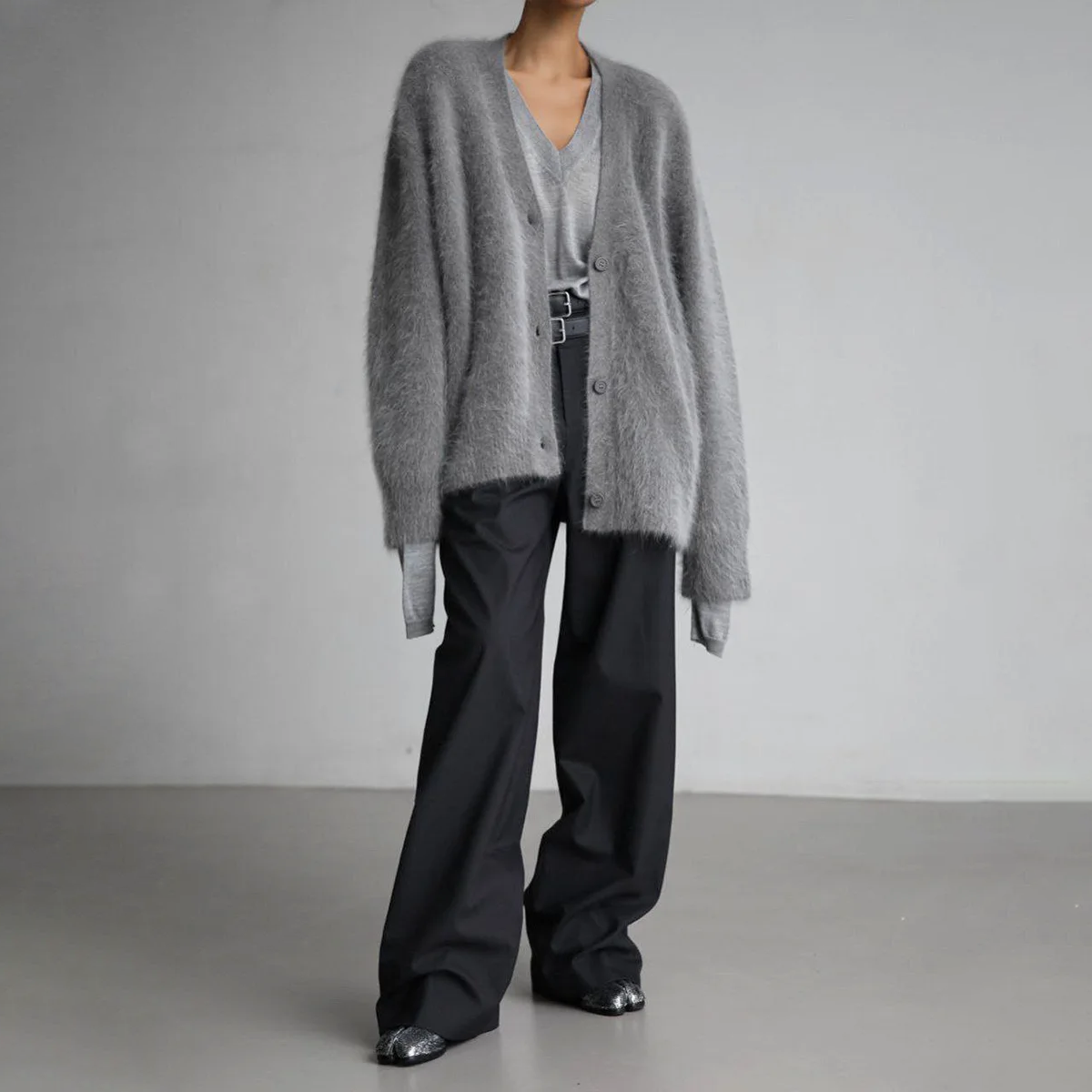 Cardigan Women’s Soft Fluffy Knit | E&W - 3 - Elenwear