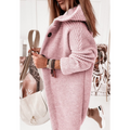 Hooded Cardigan Women | Cosy Knit with Oversized Fit | E&W - 5 - Elenwear