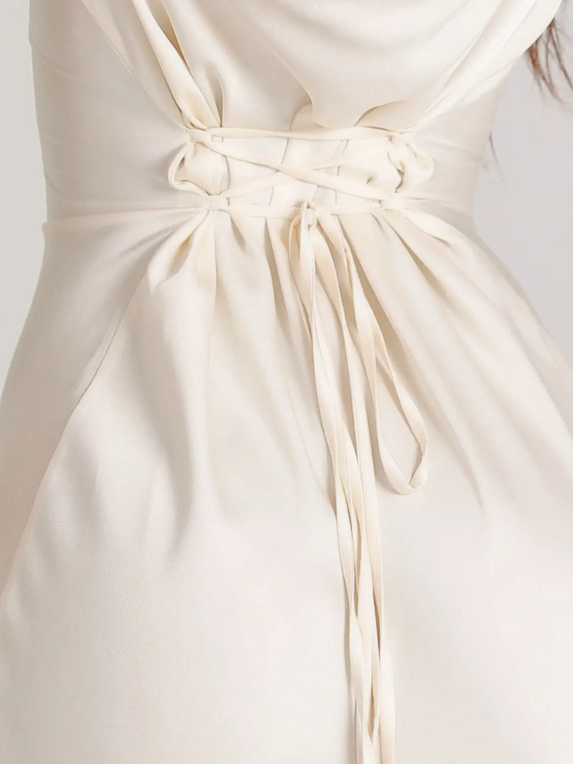 Evening Dress Women | Silky flowing fabric with flattering fit | E&W - 14 - Elenwear