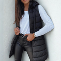 Hooded Quilted Gilet Women's | Lightweight Warmth | E&W - 3 - Elenwear